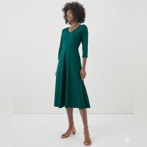 NWOT PACT Organic Cotton Dress